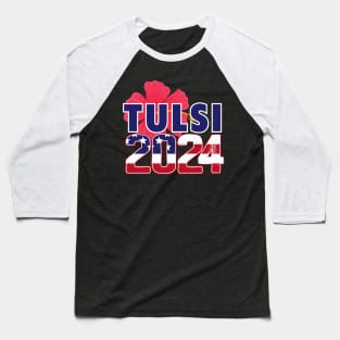 Tulsi 2024 Baseball T-Shirt